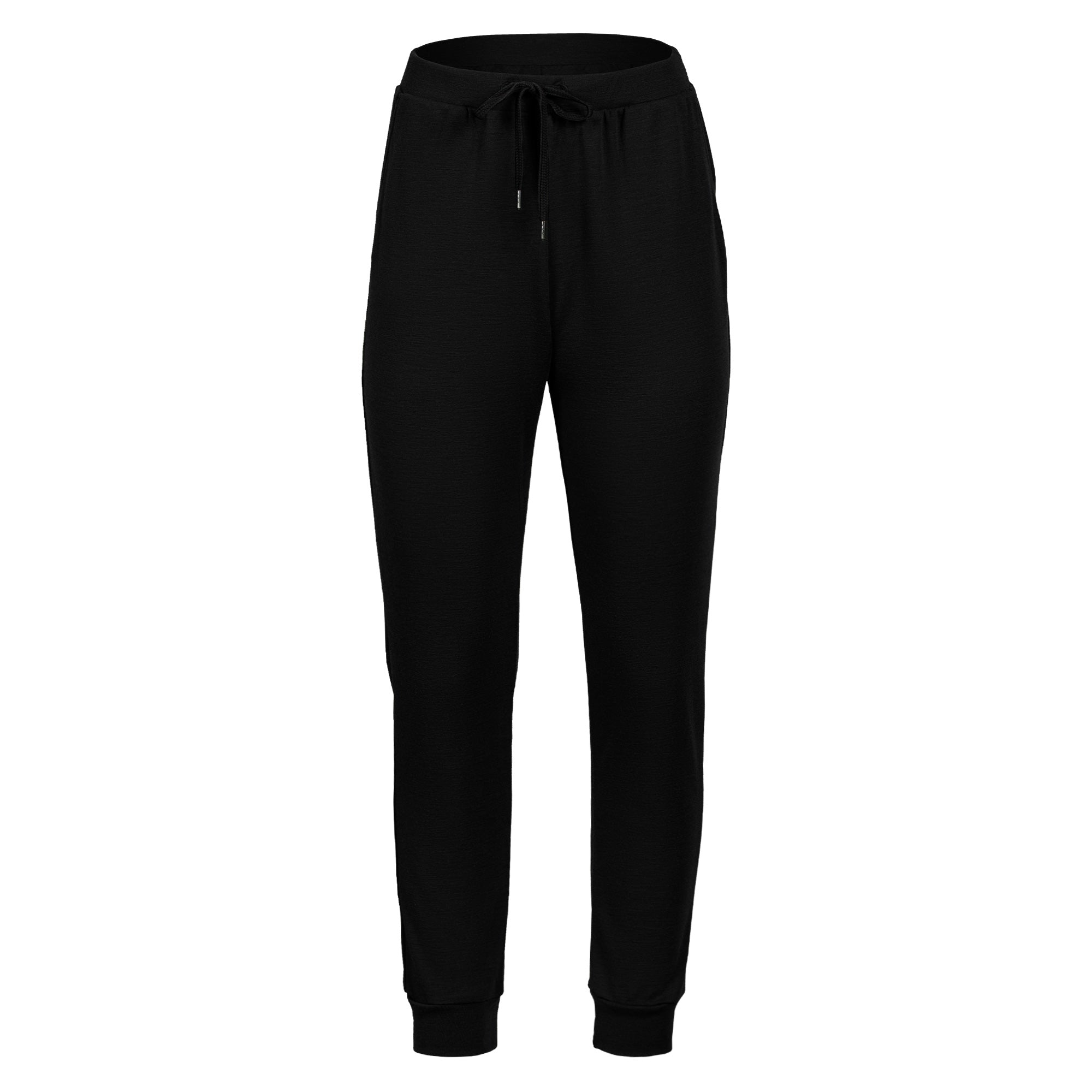 Men's Merino 250 Jogger sweatpants 250gsm Black