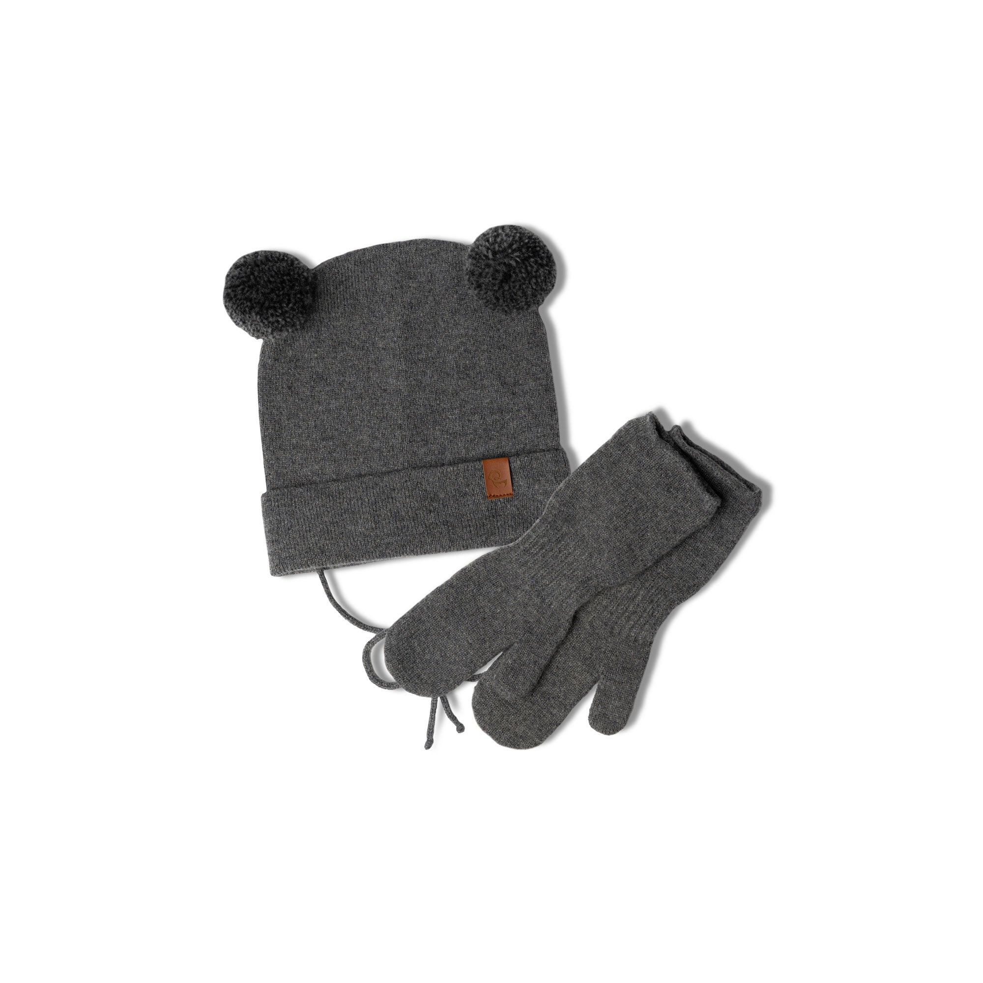 Cagoule et gants Teddy Bear pour enfants ❤️ menique
