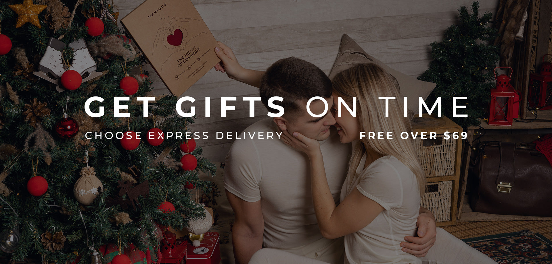 Get gifts on time with express delivery which is free over $69