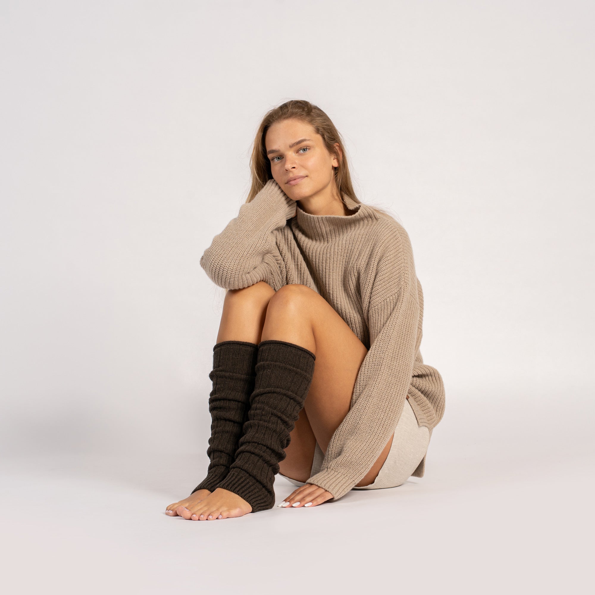 Relaxed Cashmere Sweater NOA ❤️ menique - MENIQUE