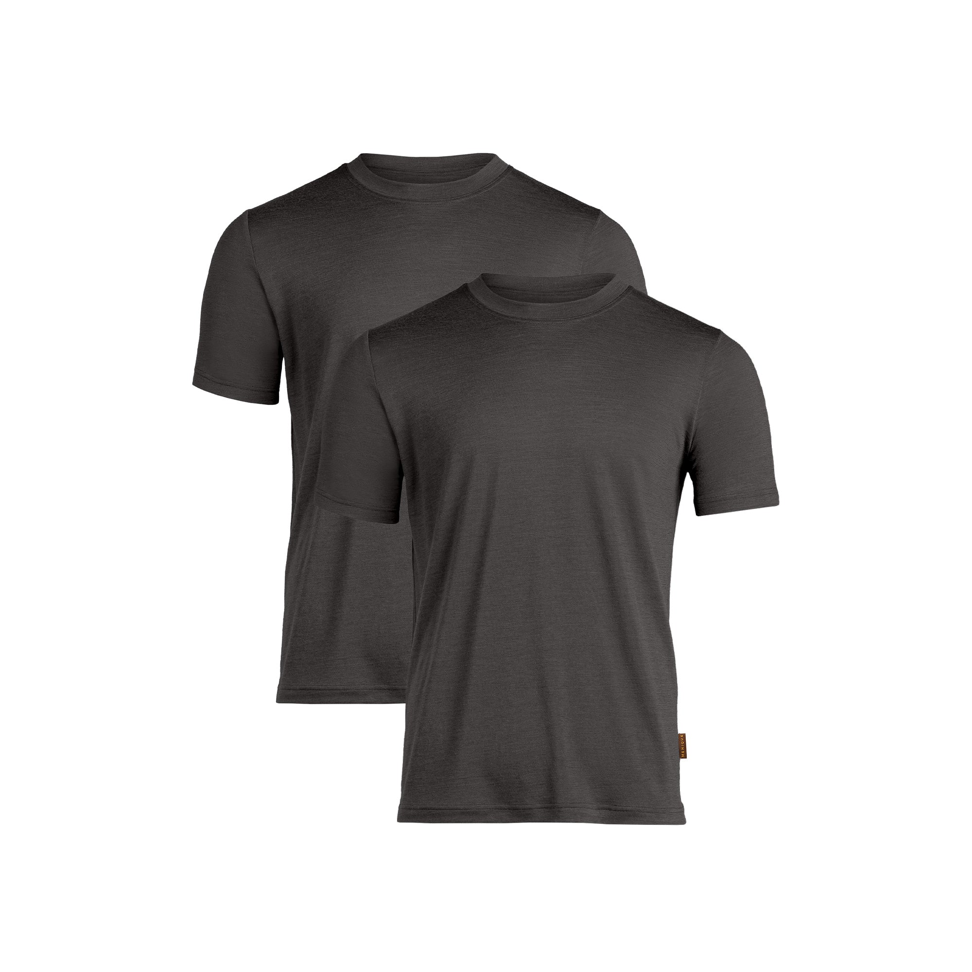 Regular 100% Merino T-Shirt for Men 2-Pack ❤️ menique - MENIQUE