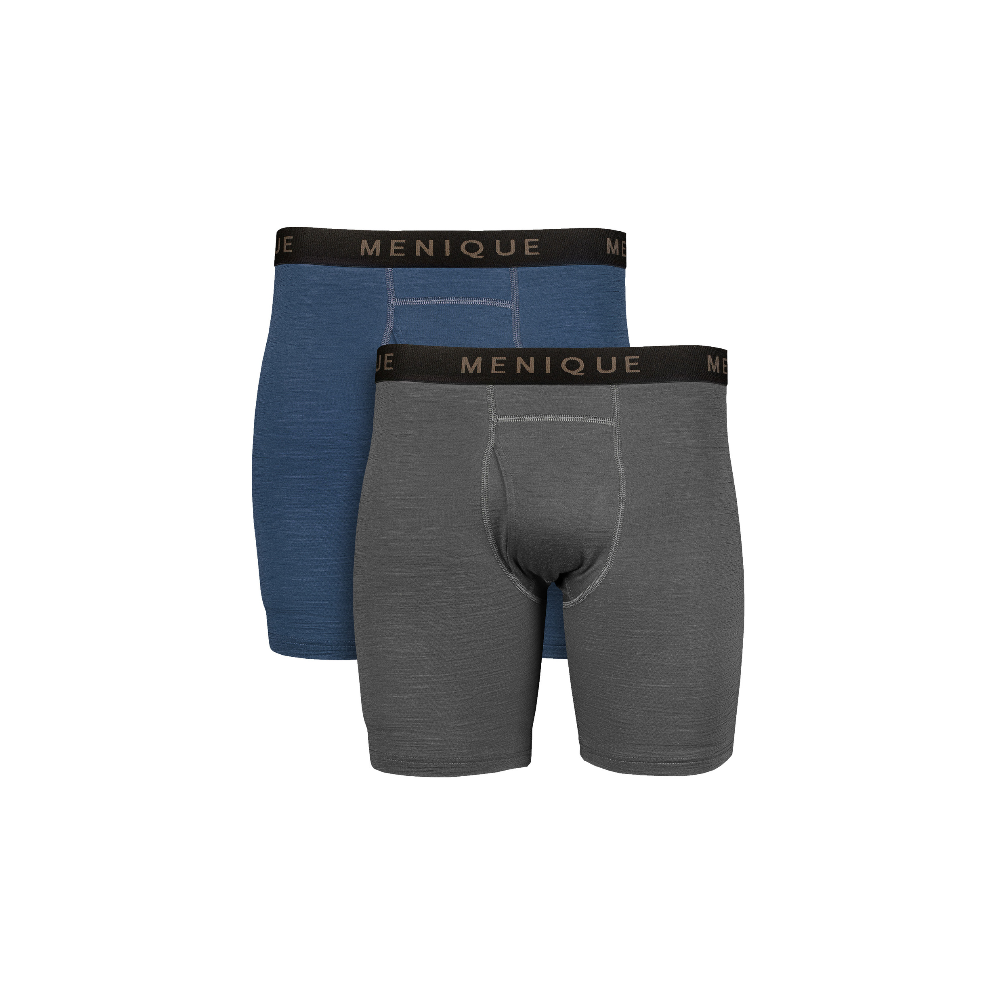 Merino Wool Men's Boxer Shorts 2-Pack ❤️ menique