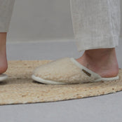 Women's Merino Fluffy Slippers