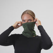 Women's Merino Wool Long Neck Gaiter