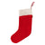 Linen Christmas Stockings Sock