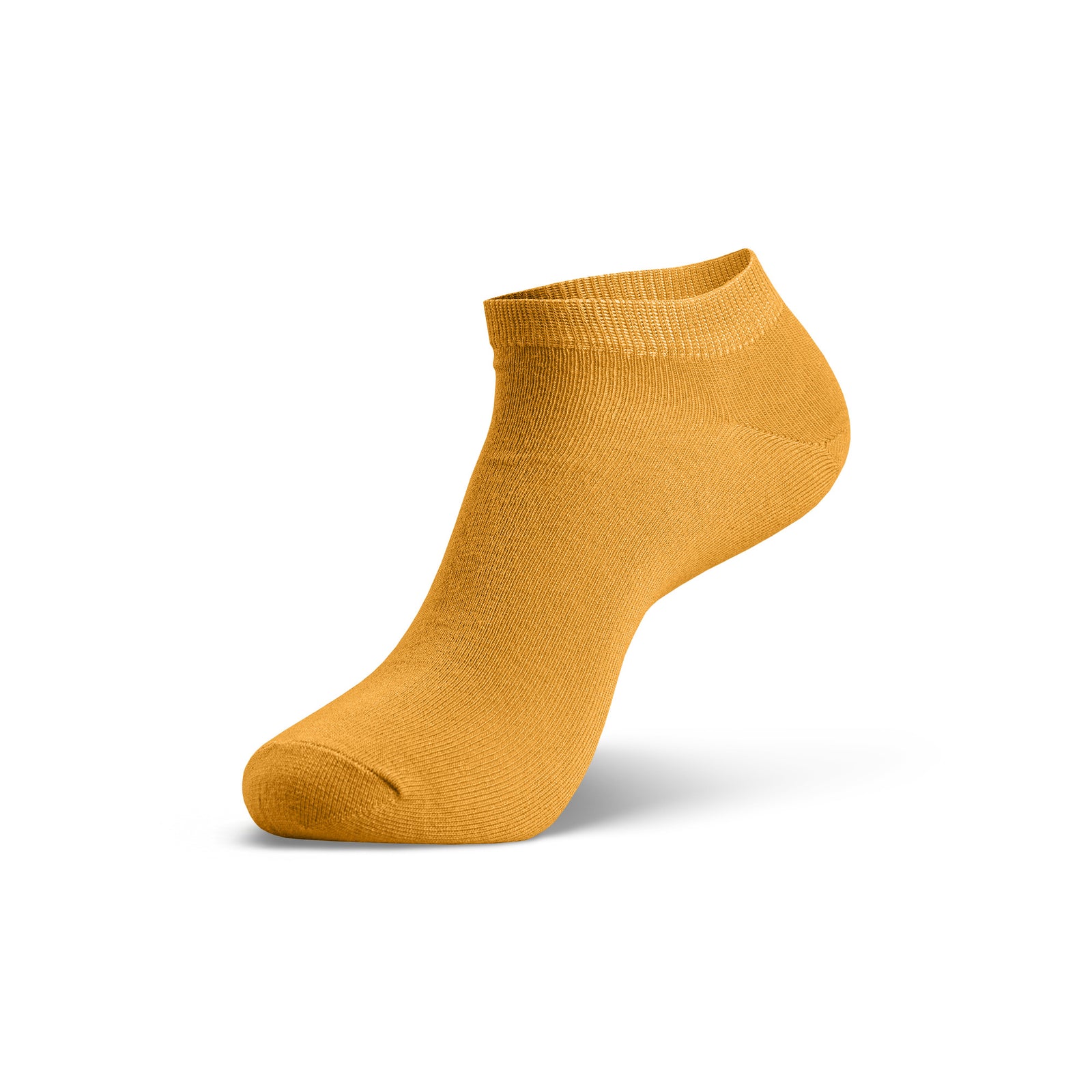 Women’s Ankle Bamboo Socks in spicy yellow