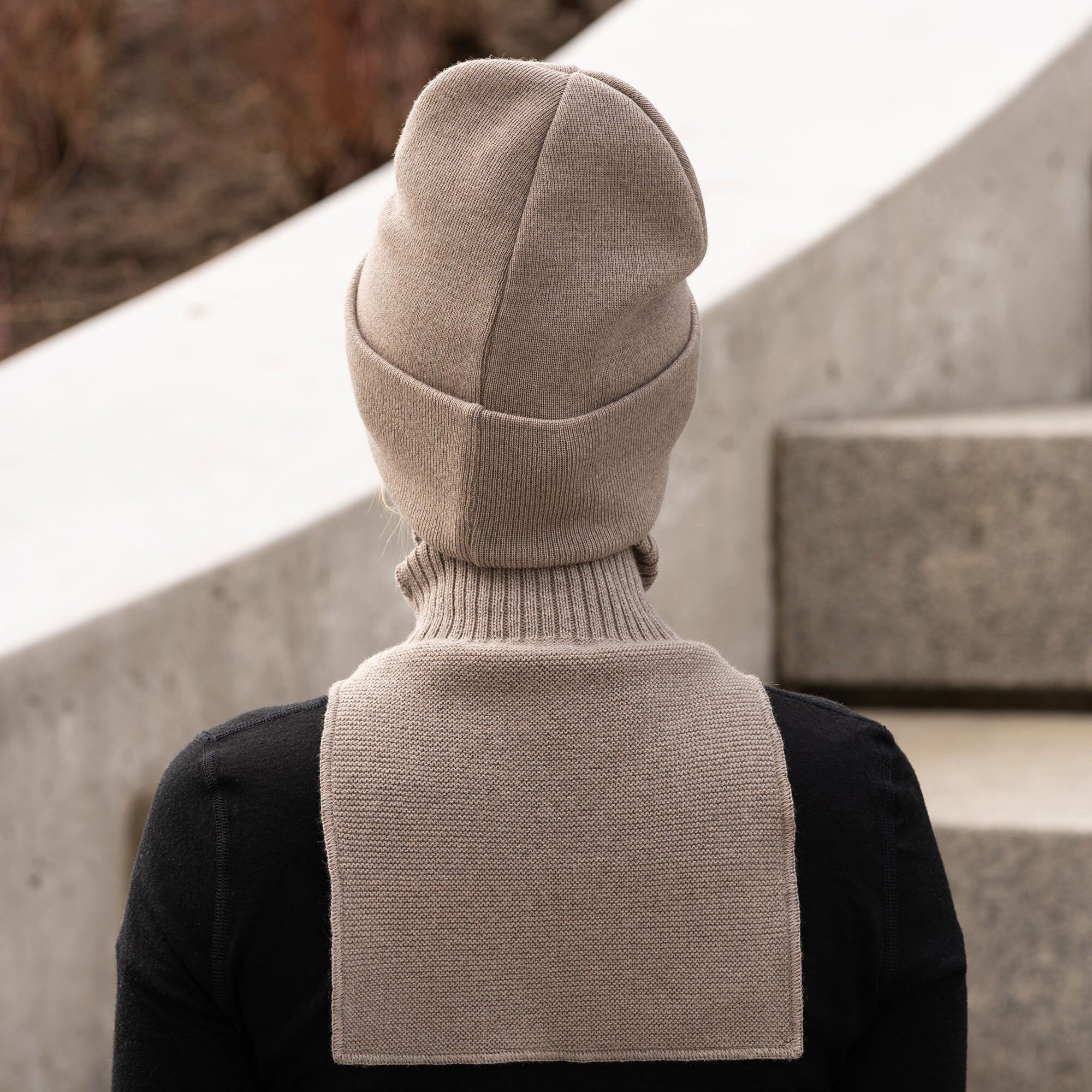 Merino Wool Mock Dickie for Women ❤️ menique - MENIQUE