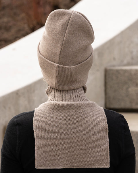 Women's Knit Dickie Neck Warmer Merino