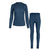 Women's 160 Long Sleeve & Bottoms 2-Piece Denim