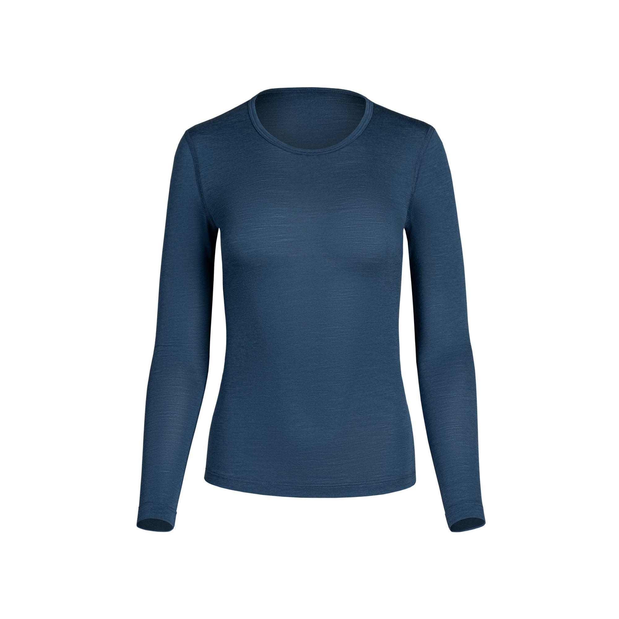 Women's Merino 160 Long Sleeve Crew Natural | menique