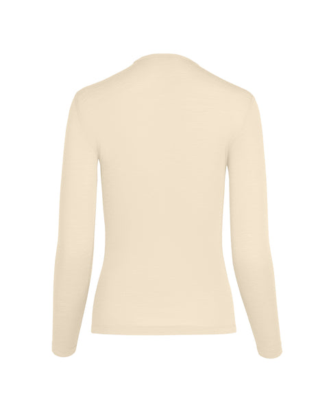 Women&#39;s 160 Thermal Long Sleeve Crew Natural