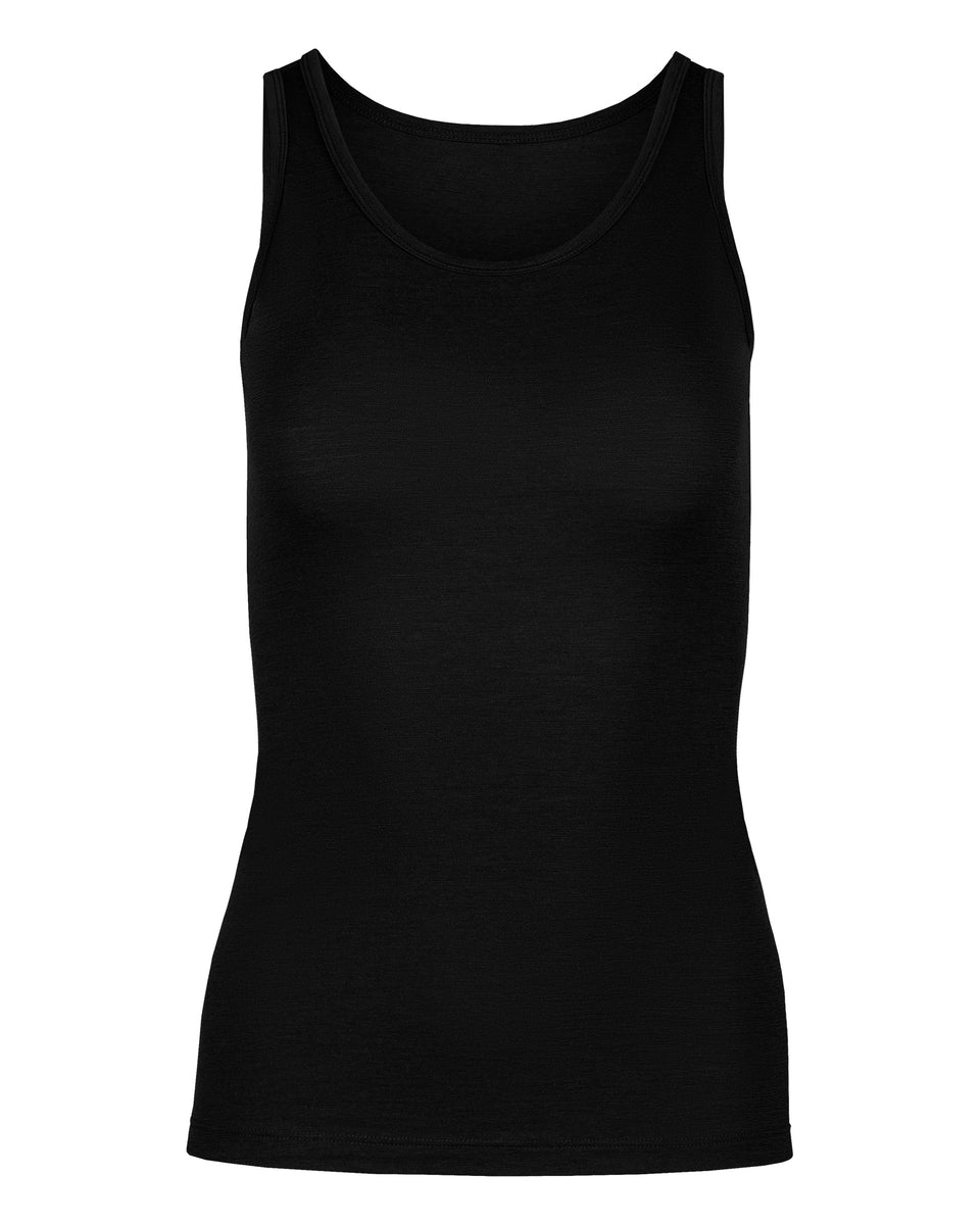 Women's Merino 160 Tank Top Black | menique M / Black Women's Merino 160 Tank Top Black | menique M / Black