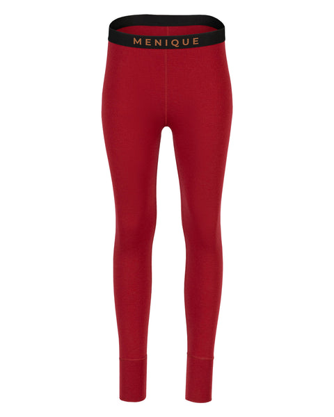 Women&#39;s 250 Merino Rub Pants Royal Cherry