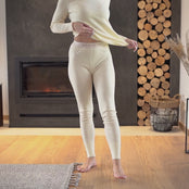 Women's 250 Long Sleeve & Bottoms 2-Piece Natural