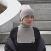 Women's Dickie Neck Warmer Knitted Merino