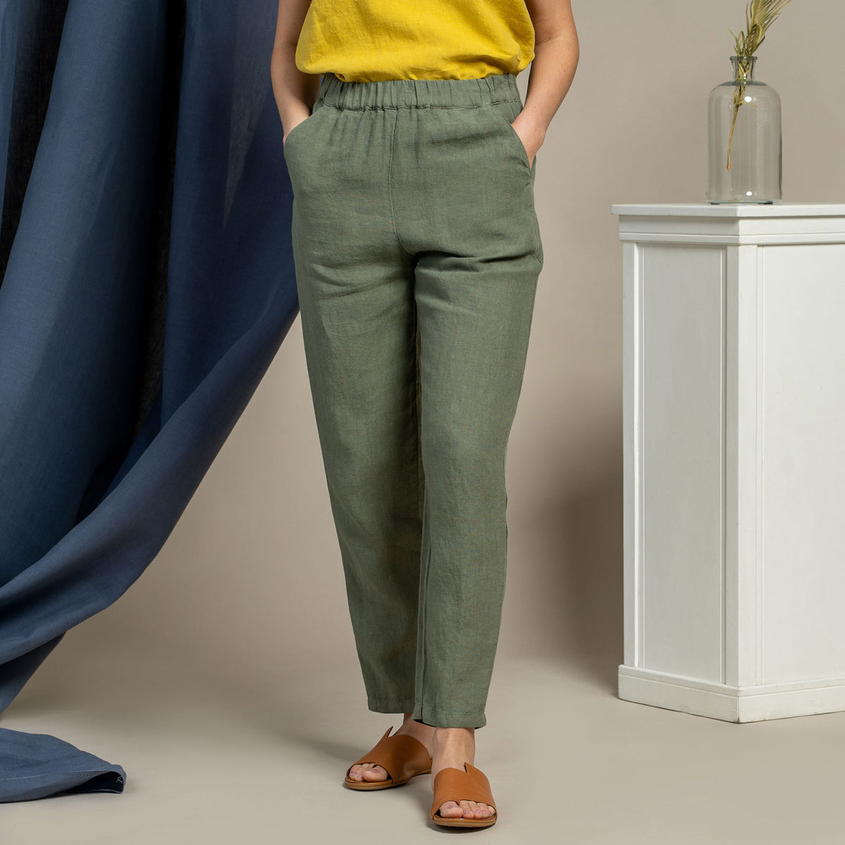 Buy Van Heusen Women Smart Tech Lounge Pants - Grey Melange (S) Online