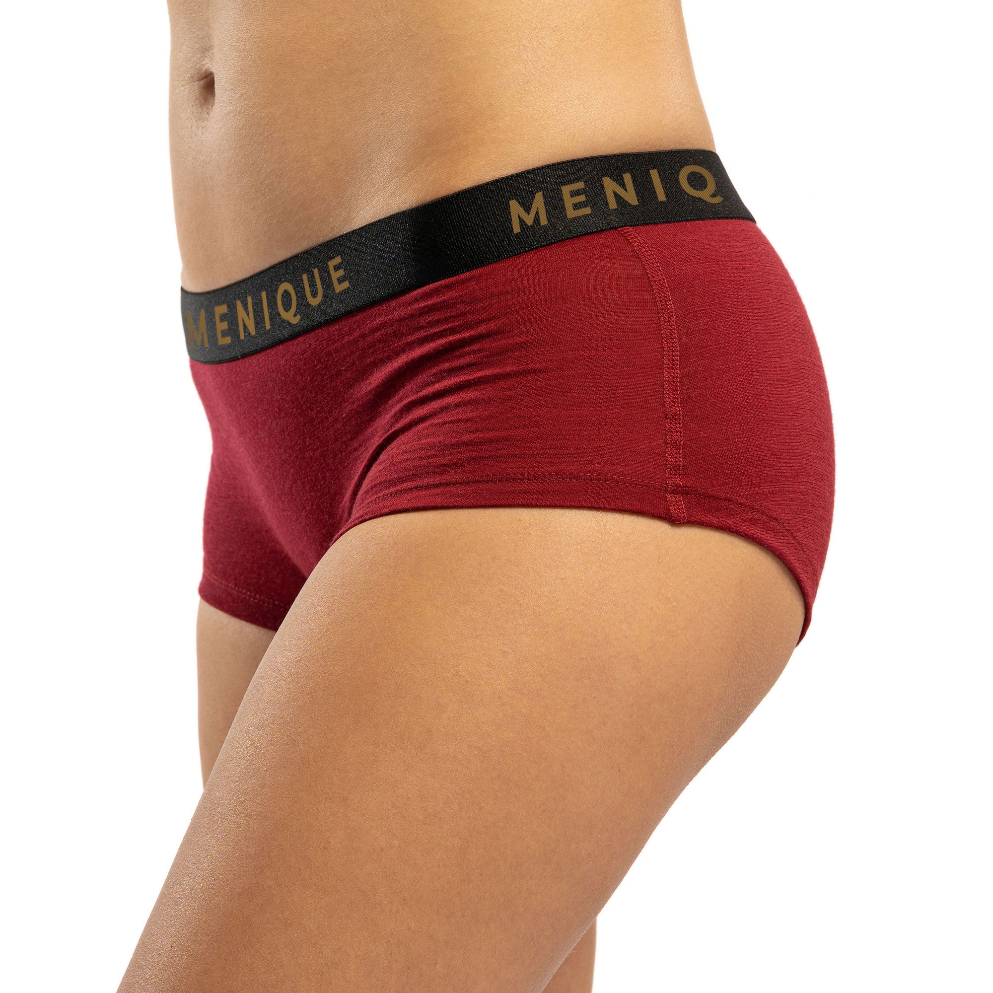 Merino Wool Women s Boxer Briefs 3 Pack menique