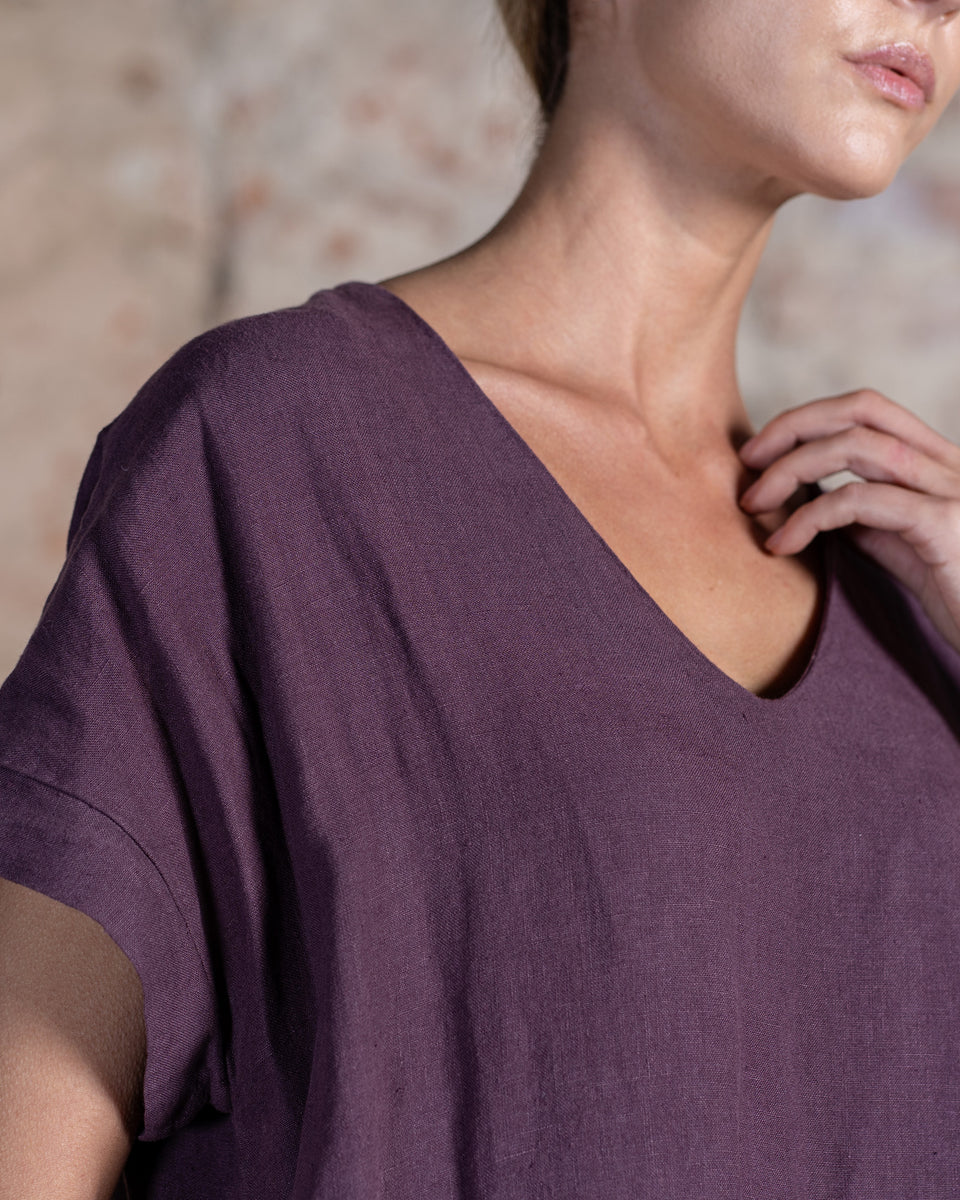 Menique Joelle Shadow Purple XS Menique Joelle Shadow Purple XS