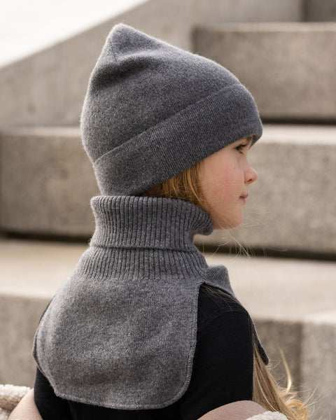 Kids&#39; Dickie Neck Warmer Knitted Merino &amp; Cashmere
