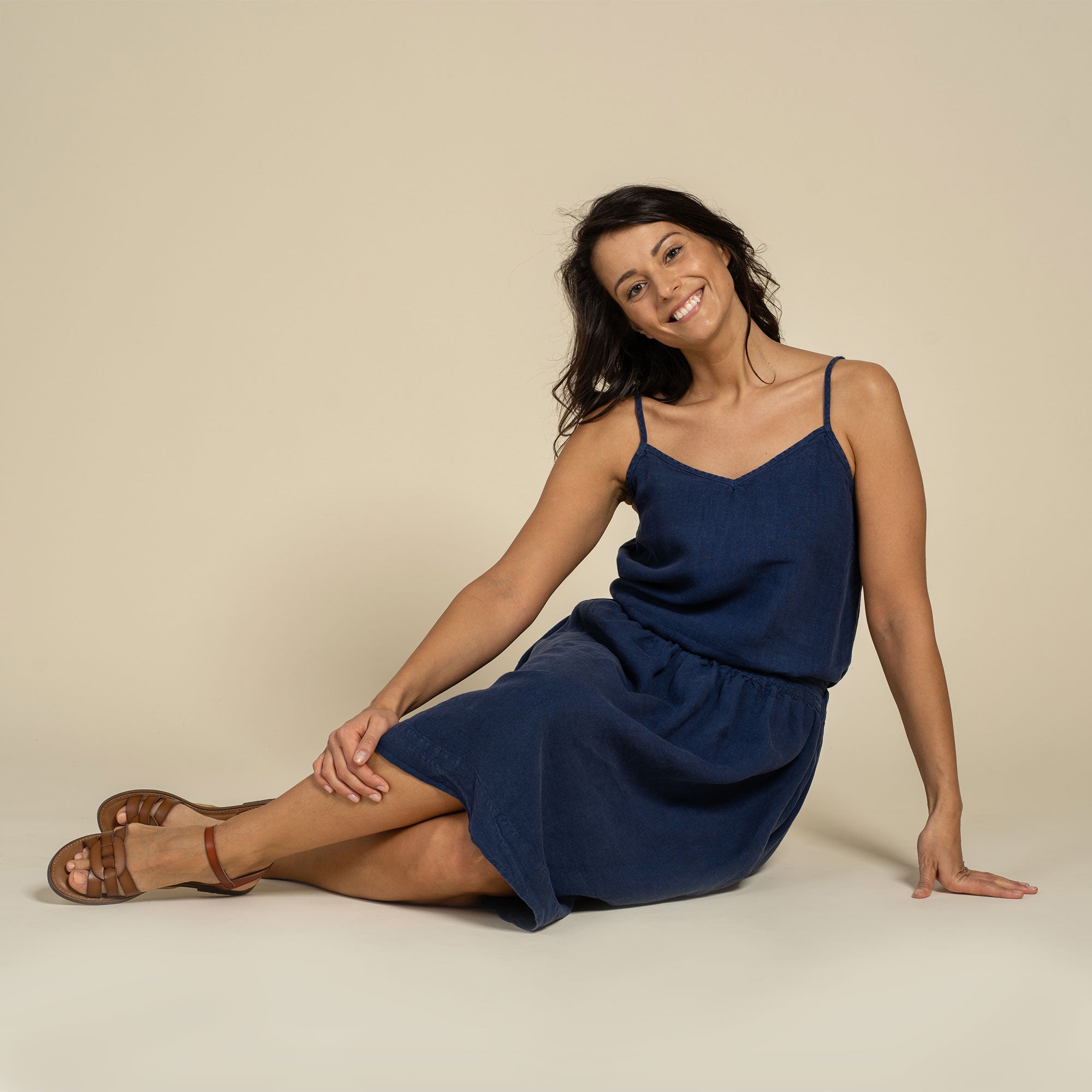 新品タグ付き☆ L'Appartement CTN*LINEN Camisole Regency Linen Camisole | Aritzia US