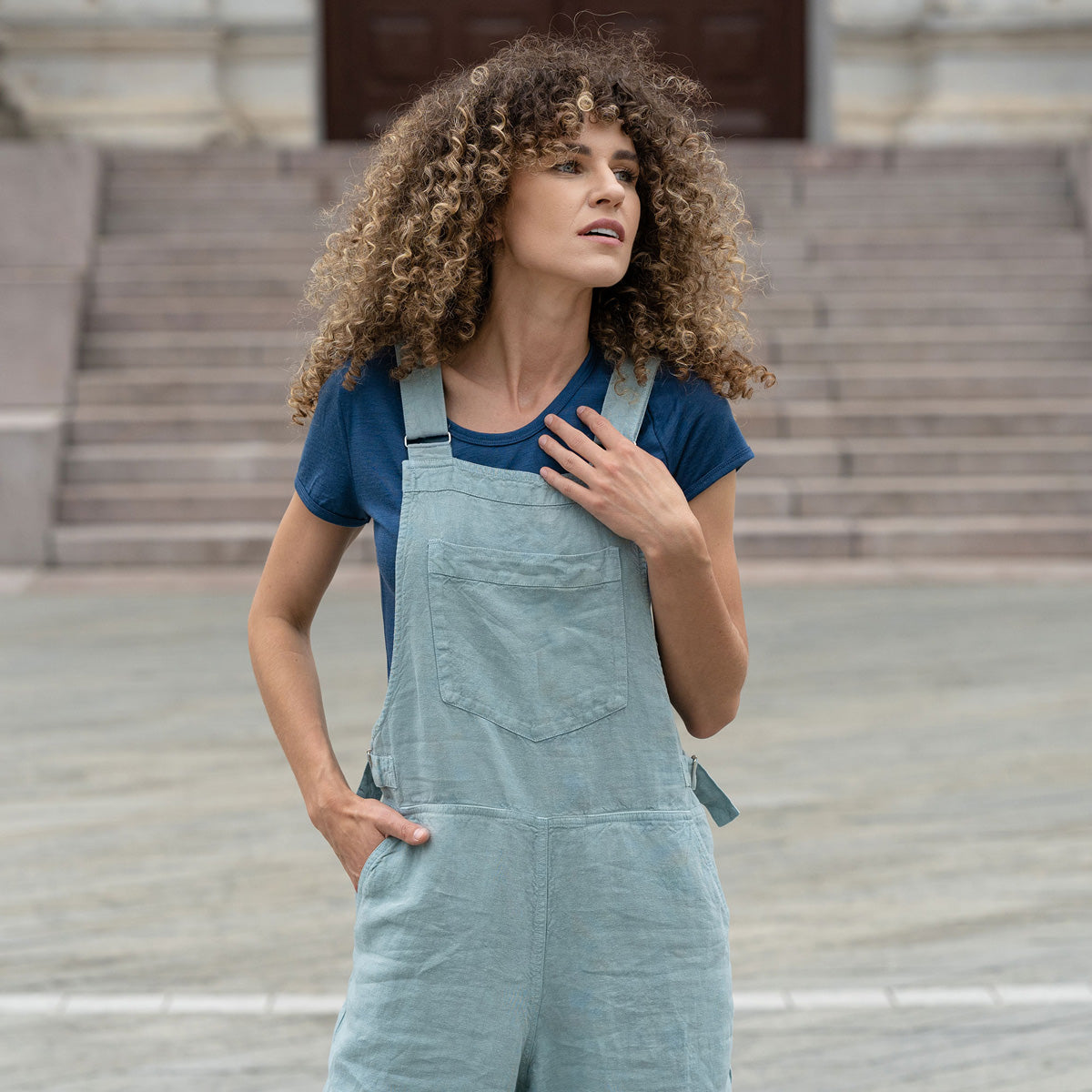 Linen Jumpsuits & Two-Piece Sets for Women ❤️ menique