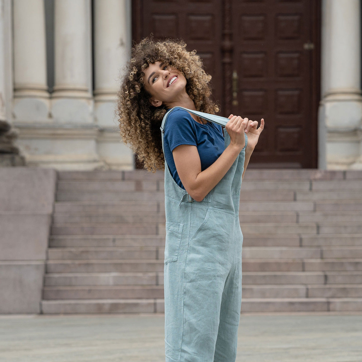 Linen Jumpsuits & Two-Piece Sets for Women ❤️ menique