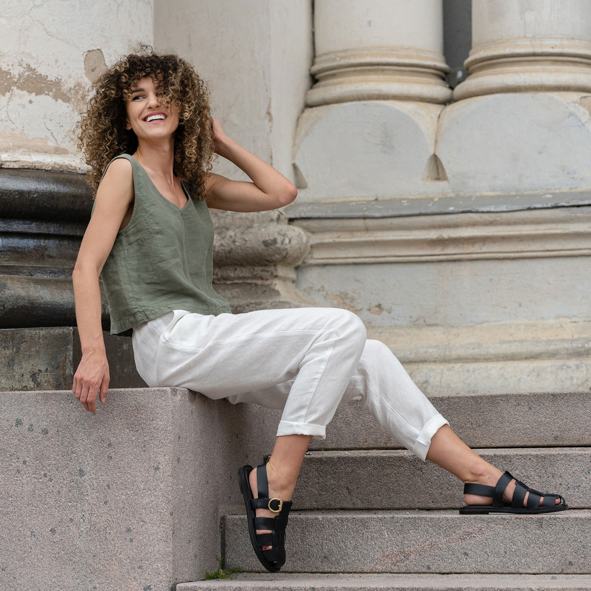 linen top au