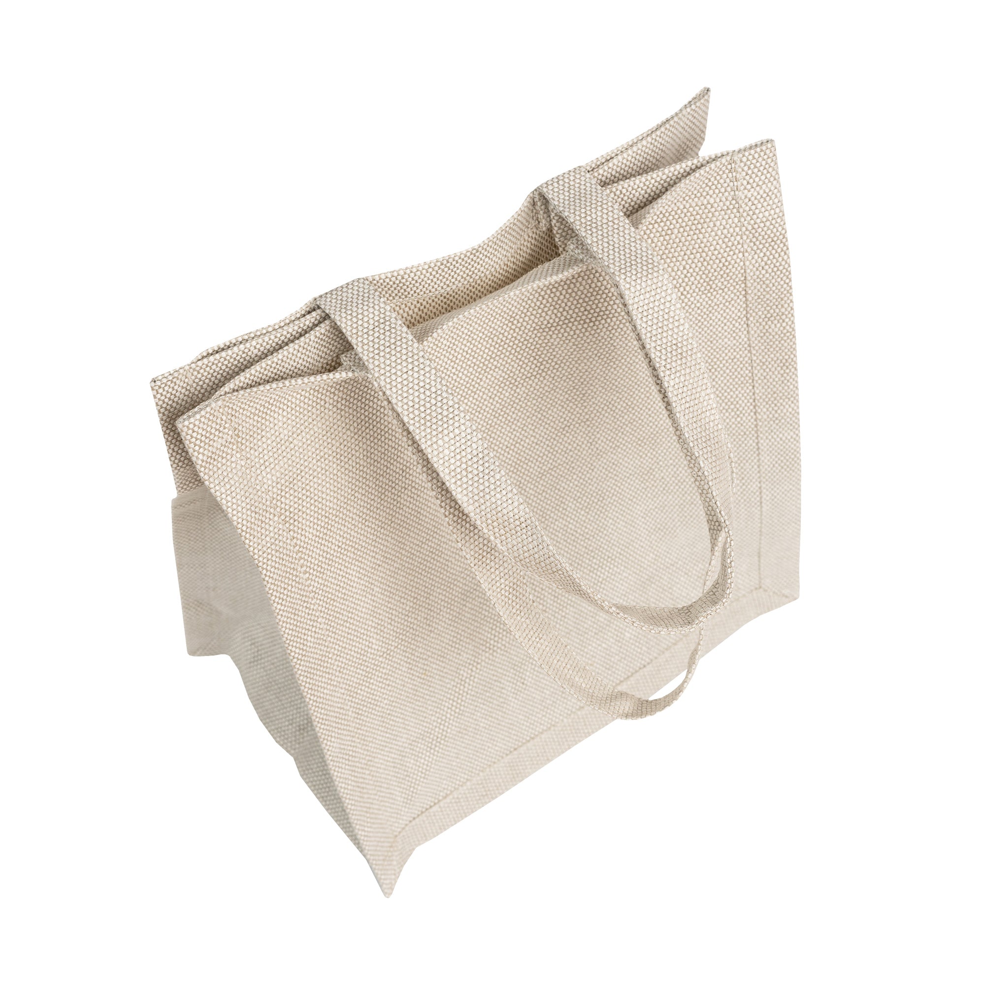 100%-Reusable-Rigid-Linen-Tote-Bag