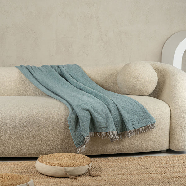 Organic 100 Merino Wool Warm Blanket ️ menique