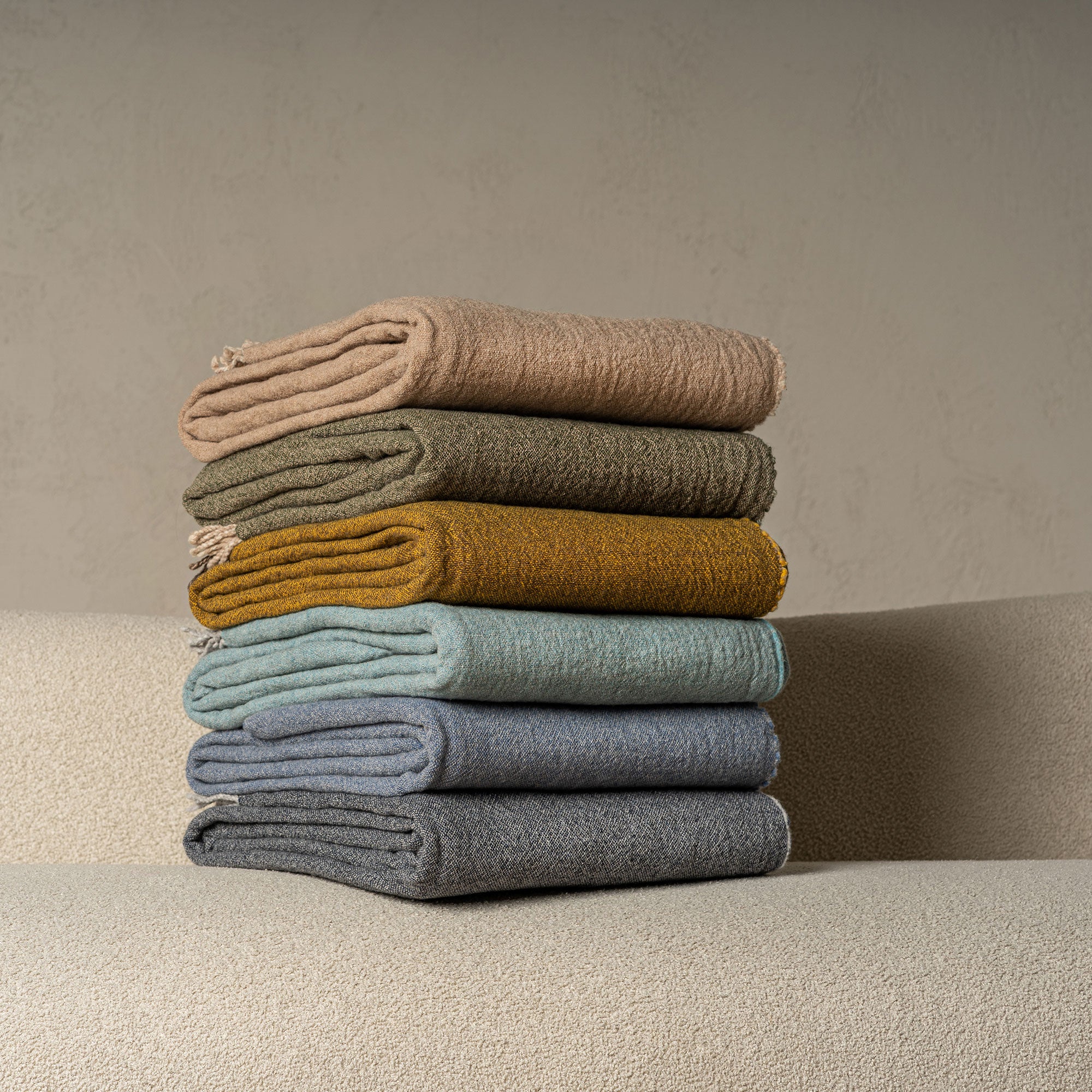 Organic Merino Wool Blankets Throws menique