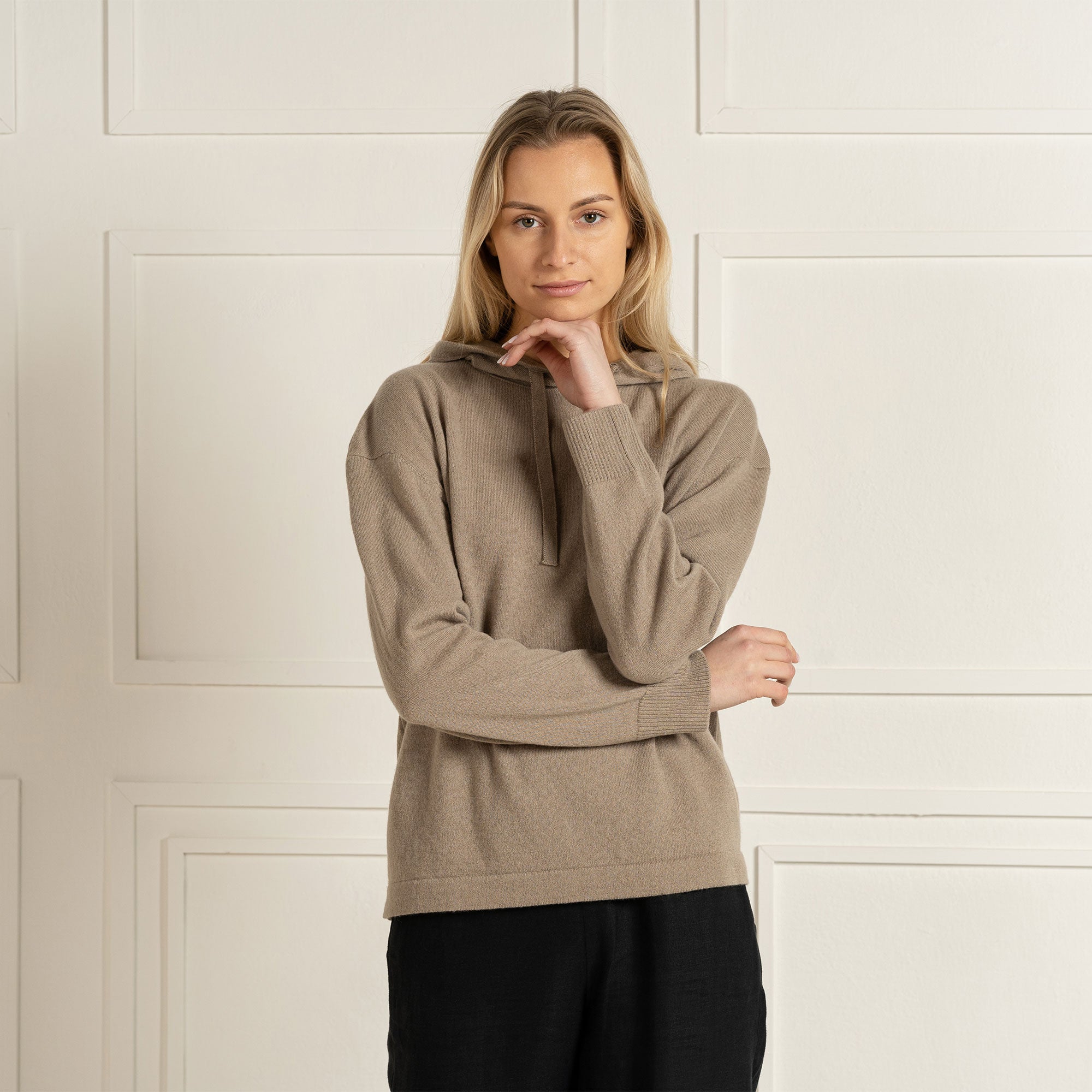 Cashmere discount hoodie women