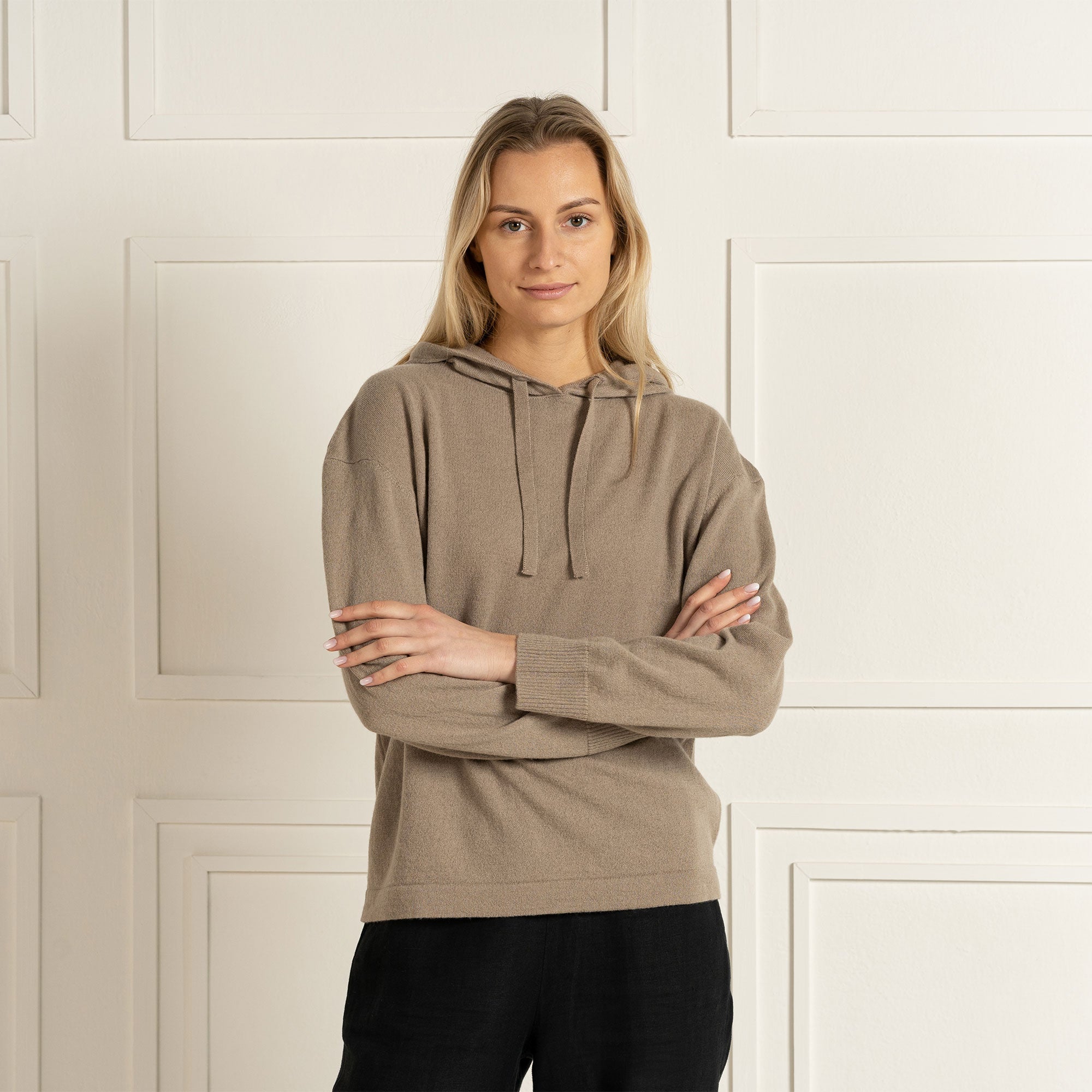 Menique Damen Langarmshirt Aus Bio-Merinowolle – 250 Gsm, Atmungsaktiv, Geruchsresistent