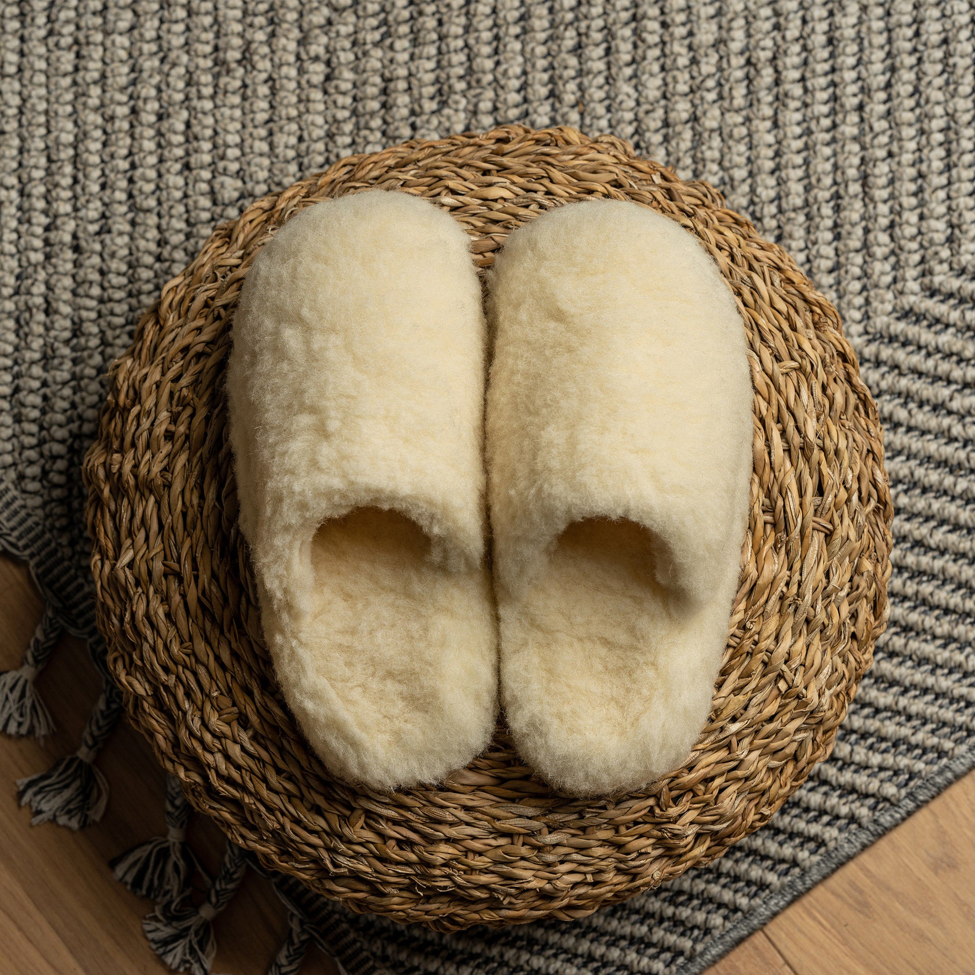 Men's Fleece Slippers