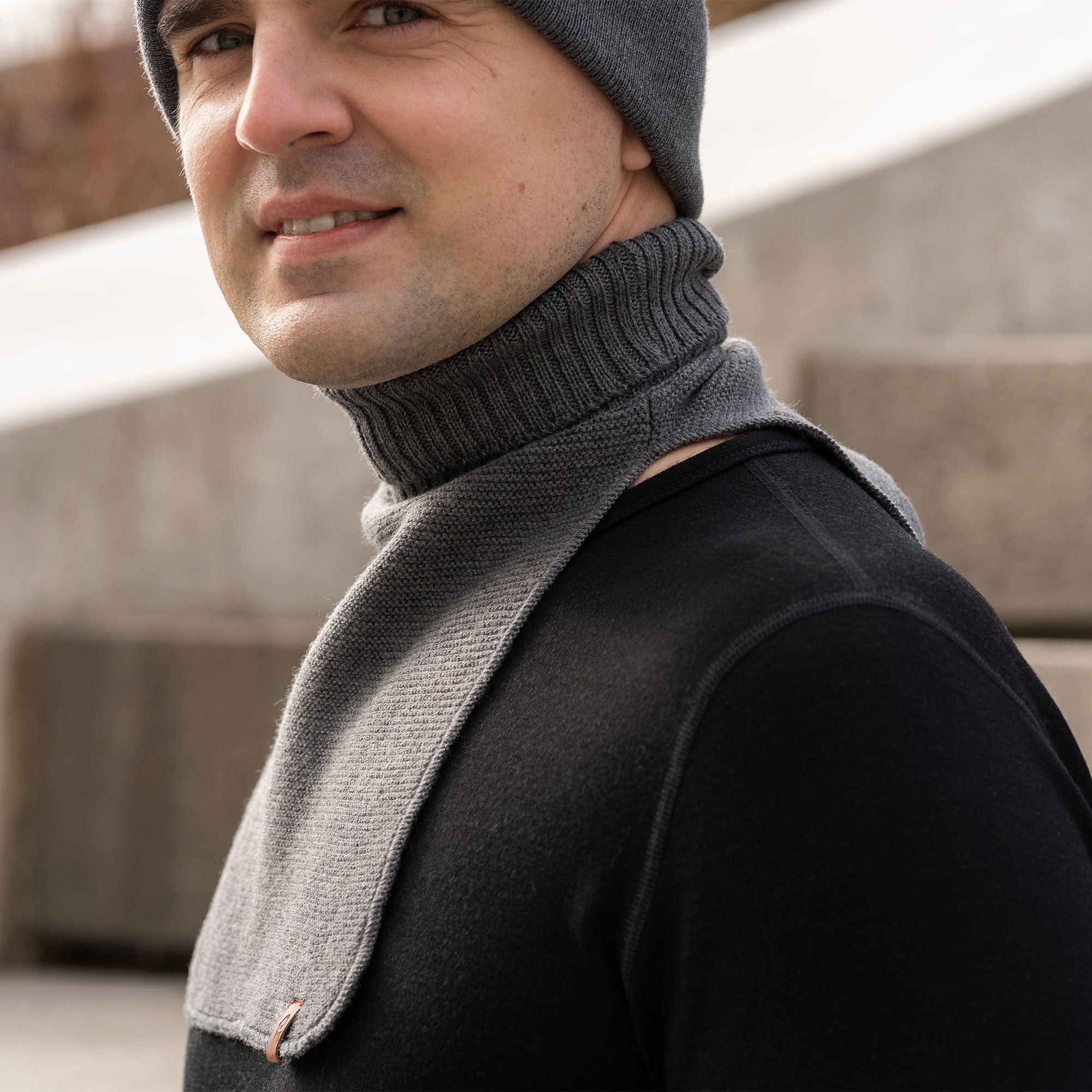 Dickie turtleneck outlet collar