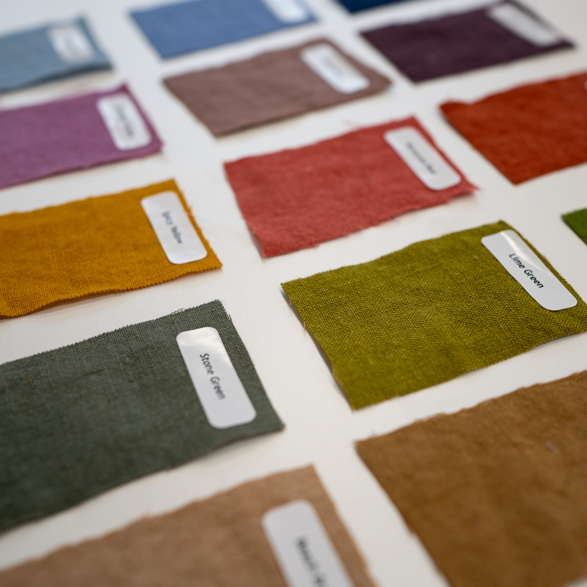Linen Fabric Sample Pack