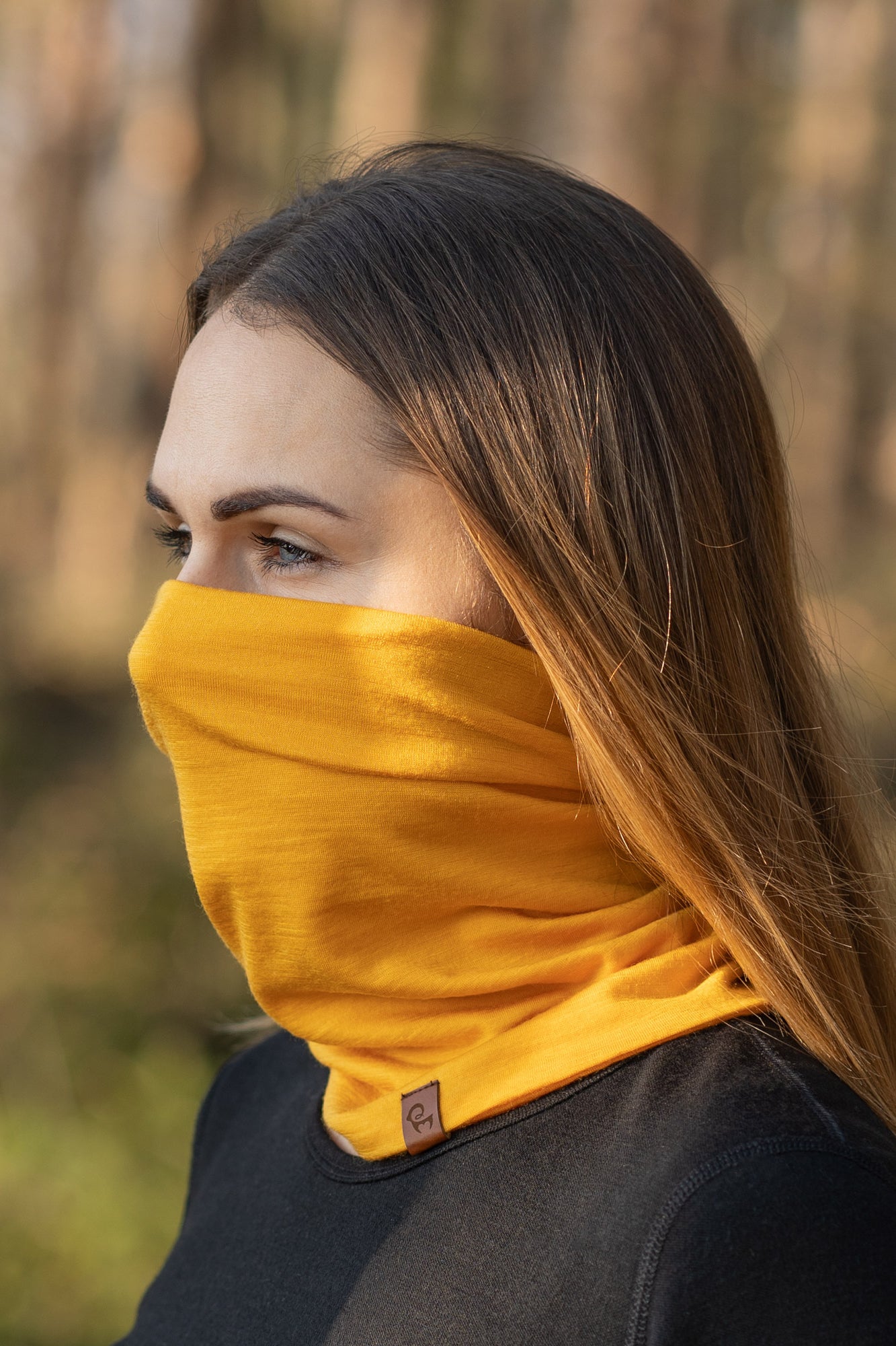 Stylish Merino Wool Neck Gaiters for Women ️ menique