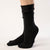 Women's Socks 3-Pack Black/Creamy beige/Dark gray