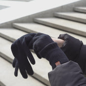 Women's Gloves Knitted Merino