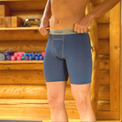 Men's Boxer Briefs Denim made from Merino Wool  by menique