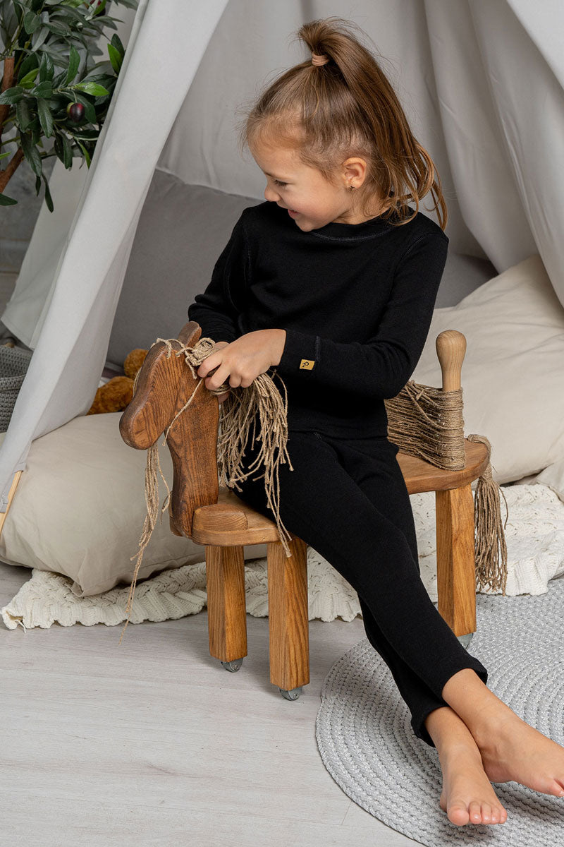 Northcoast FINAL SALE 2pc Pajamas Indigo Lumberjack – Klubhouse for Kids