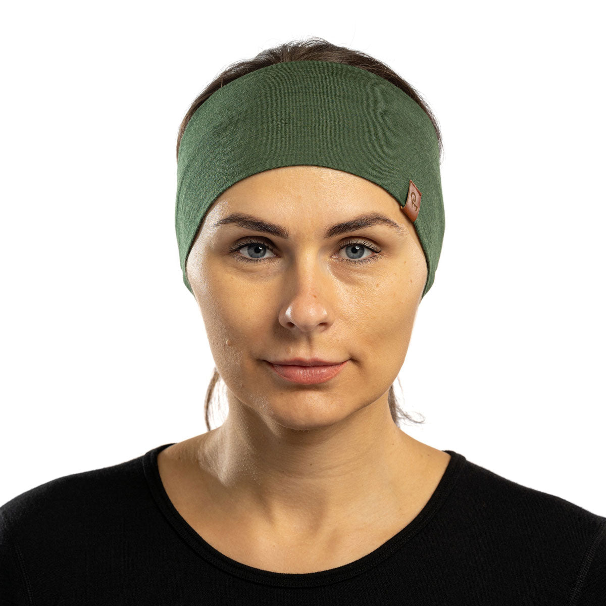 Merino Wool Headbands for Women Men Soft Hair Band Workout