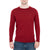 Men's 160 Thermal Long Sleeve Crew Royal Cherry