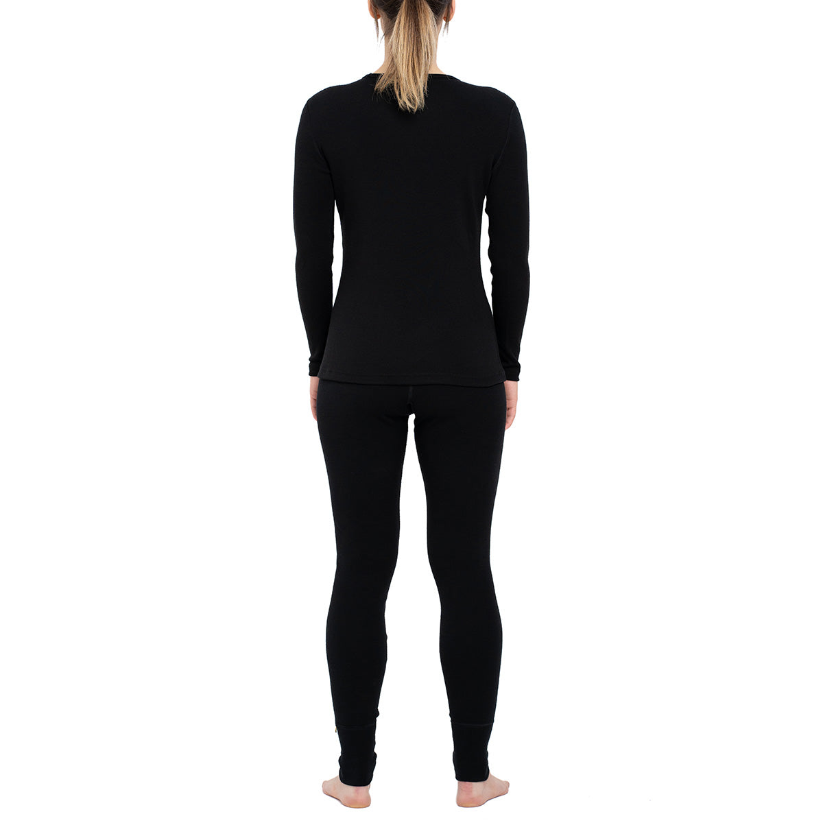 MERINNOVATION Women's Set, Black 250, X-Large : : Clothing, Shoes  & Accessories