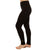 Women's 160 Merino 2-Piece Set Of Short Sleeve & Bottom Black