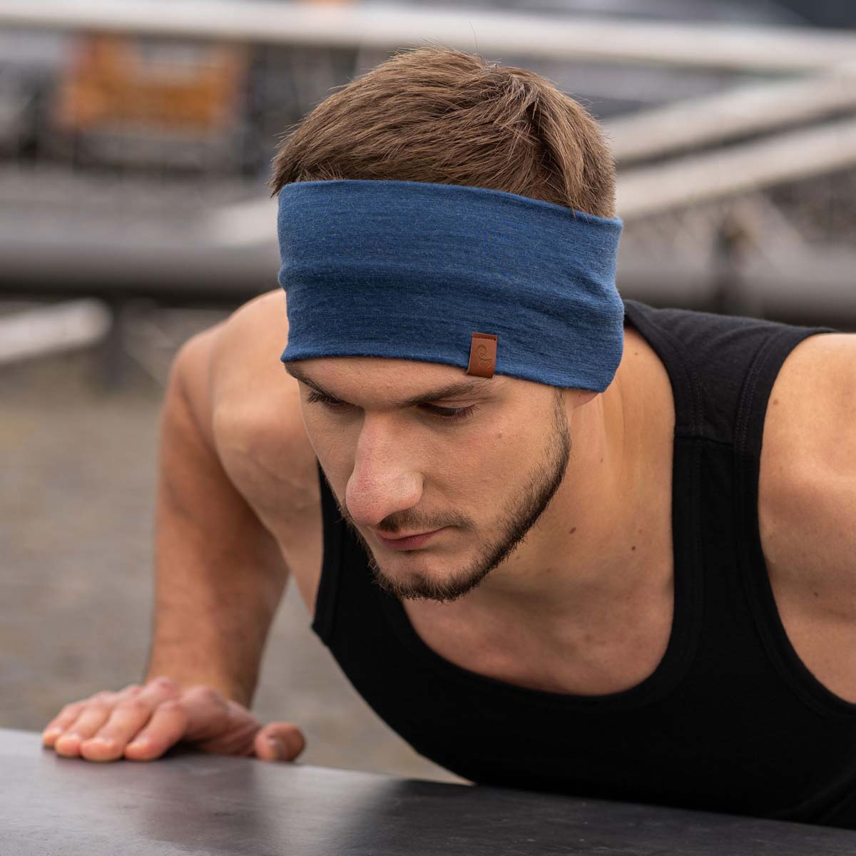 Athletic Mens Headband (4 Pack) - Bandeaux légers pour hommes