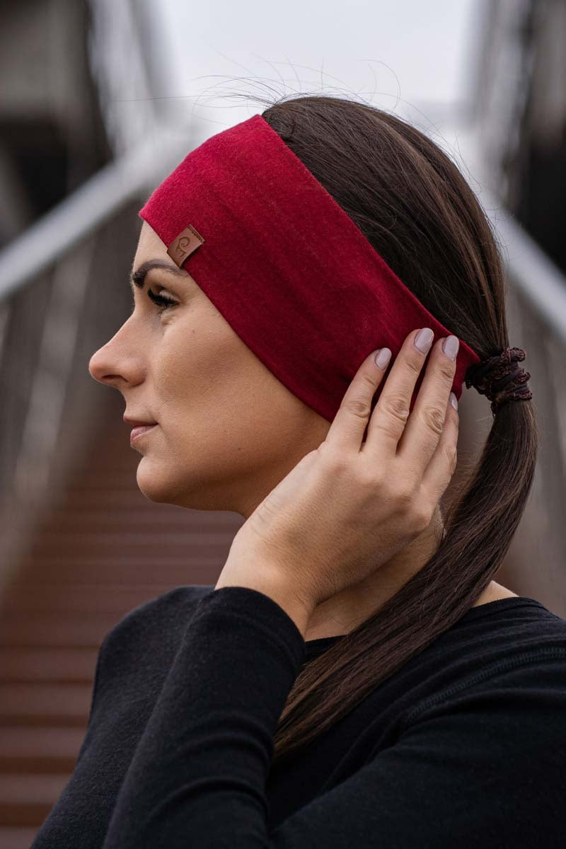 Merino Wool Reversible Headbands for Men & Women