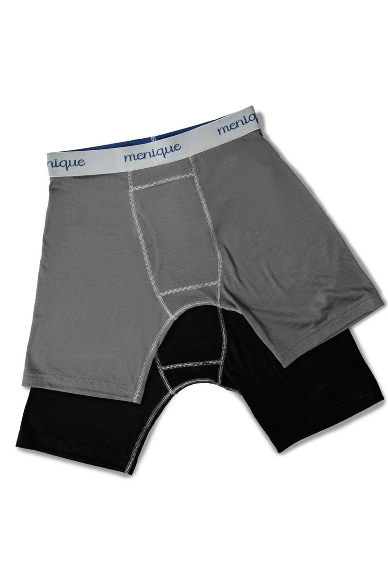 2-Pack Hanes Womens Shorts - Boxer - Briefs - Underwear - Timarco