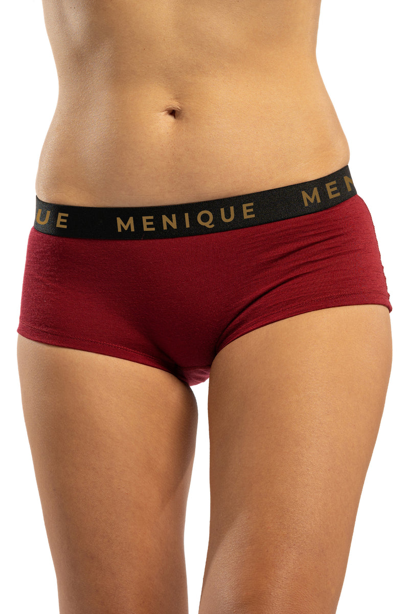 COTTONIQUE Women's Drawstring Boxer Brief (2 Pack) (5) - ShopStyle Knickers